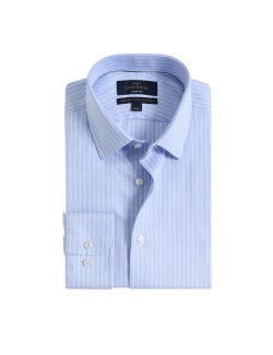 Slim Fit Luxury Cotton Striped Shirt