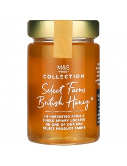 Britský med květový luční