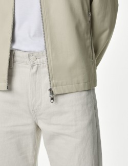 Pure Cotton Harrington Jacket
