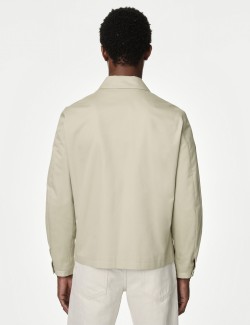 Pure Cotton Harrington Jacket