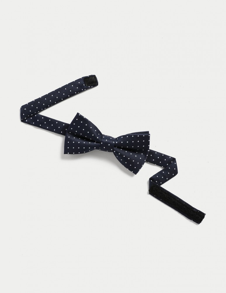 Kids' Spotty Bow Tie