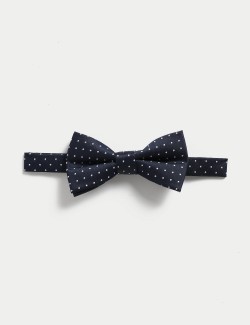 Kids' Spotty Bow Tie