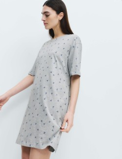 Cool Comfort™ Cotton Modal Printed Nightdress
