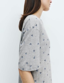 Cool Comfort™ Cotton Modal Printed Nightdress