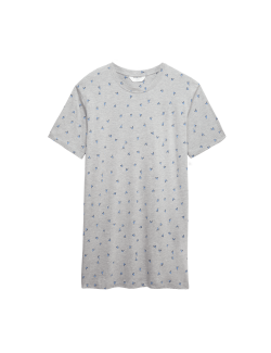 Cool Comfort™ Cotton Modal Printed Nightdress