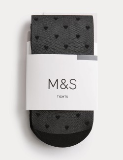 Sheer Heart Tights