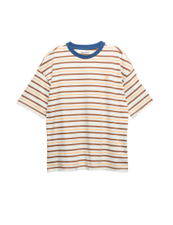 Pure Cotton McLaren™ Striped T-Shirt (6-16 Years)