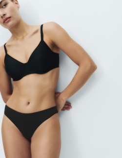 5pk Microfibre Brazilian Knickers