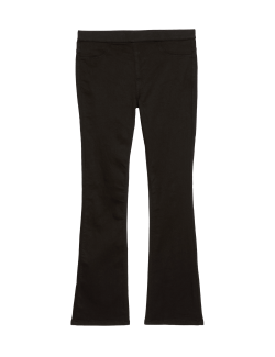 Džegíny s rozšířenými nohavicemi