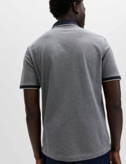 The Ultimate Tipped Pique Polo Shirt