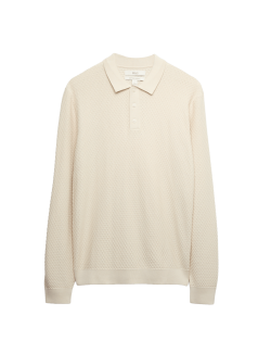 Polokošile s texturou, z bavlny a modalu