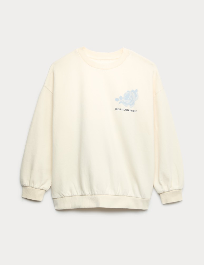 Cotton Rich London Graphic Sweatshirt (6-16 Yrs)