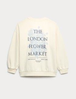 Cotton Rich London Graphic Sweatshirt (6-16 Yrs)