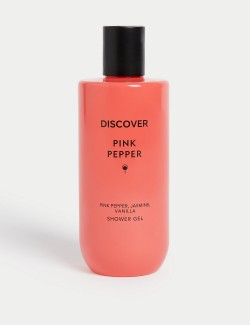 Sprchový gel s vůní Pink Pepper z kolekce Discover – 300 ml