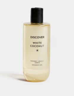 Sprchový gel s vůní White Coconut z kolekce Discover – 300 ml