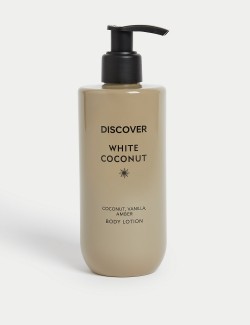 Tělové mléko s vůní White Coconut z kolekce Discover – 300 ml