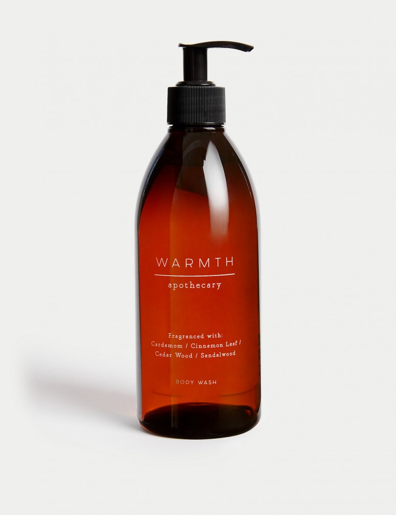 Sprchový gel s vůní Warmth pro pocit pohody z kolekce Apothecary, 470 ml
