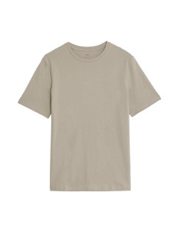 Tričko ke krku z čisté bavlny