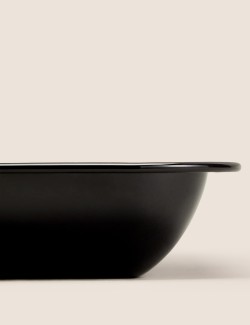 Sada 3 ks smaltových pekáčů