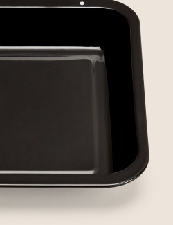 Sada 3 ks smaltových pekáčů