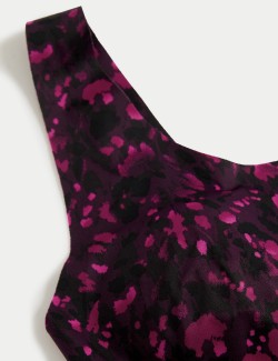Flexifit™ Non-Wired Printed Crop Top