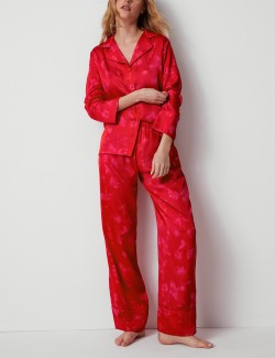Dream Satin™ Printed Pyjama...
