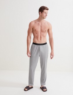 Pyžamové kalhoty Supersoft z prémiové bavlny