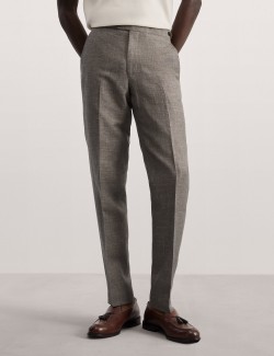 Tailored Fit Wool Rich Suit...