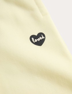 Široké tepláky s vysokým obsahem bavlny (2-8 let)