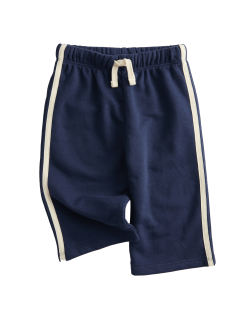 Cotton Rich Wide Leg Striped Joggers (0-3 Yrs)