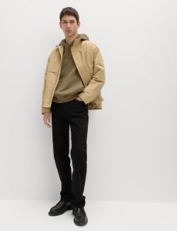 Barvená mikina s kapucí, z čisté bavlny