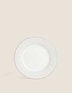 Pruhovaný odkládací talíř Hampton