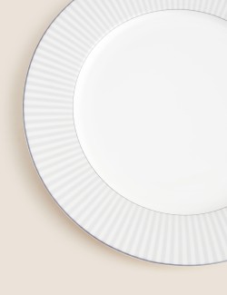 Pruhovaný odkládací talíř Hampton