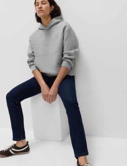 Džíny Lily úzkého střihu se strečem