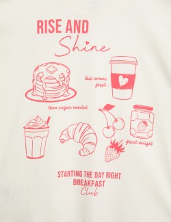 Pure Cotton Striped Pyjamas (6-16 Yrs)