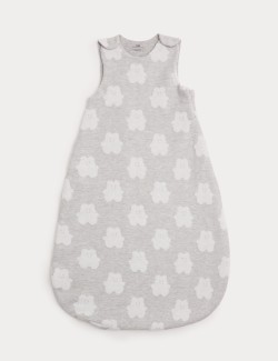 Vzorovaný spací pytel ze směsi bavlny, 2,5 tog (0–36 měsíců)
