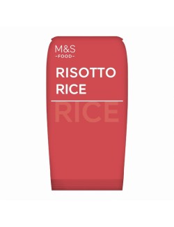 Kulatá rýže Redondo na přípravu rizota