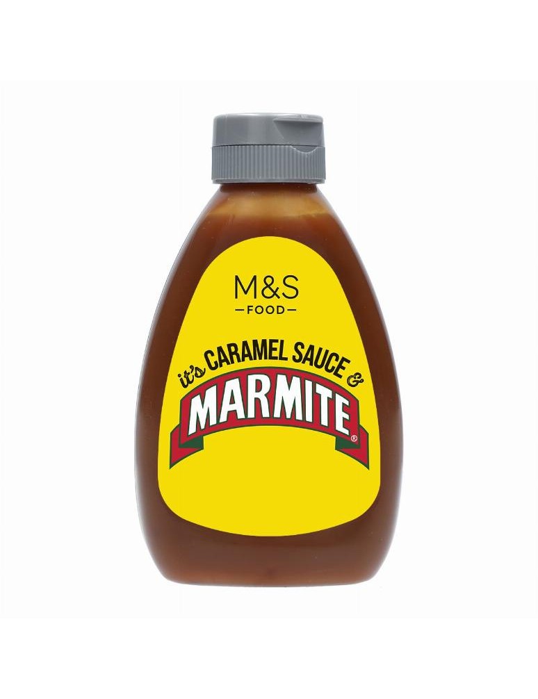 Karamelová omáčka s drožďovým extraktem Marmite®