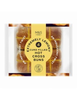 4 mazance plněné citronovým krémem