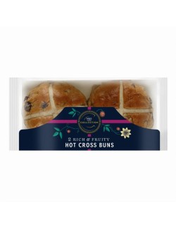 2 mazance s rozinkami máčenými v čaji Earl Grey, sušenými meruňkami, kandovanou pomerančovou kůrou a slazenými sušenými brusinka