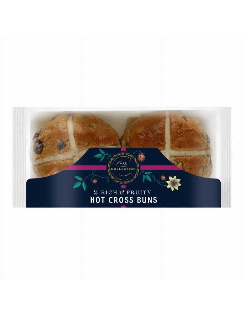 2 mazance s rozinkami máčenými v čaji Earl Grey, sušenými meruňkami, kandovanou pomerančovou kůrou a slazenými sušenými brusinka