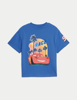 Pure Cotton Disney Cars™ T-Shirt (2-8 Yrs)