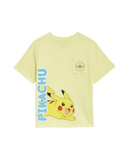 Tričko z čisté bavlny s motivem Pokémonů™ (2–8 let)