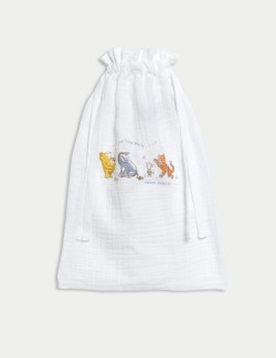5pk Pure Cotton Winnie the Pooh™ Bodysuits (6½lbs-3 Yrs)