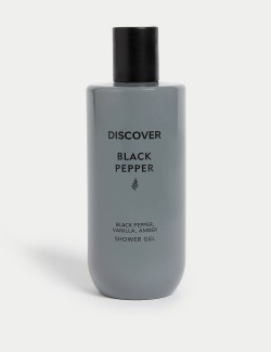 Sprchový gel s vůní Black Pepper z kolekce Discover – 300 ml