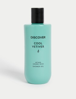 Sprchový gel s vůní Cool Vetiver z kolekce Discover – 300 ml