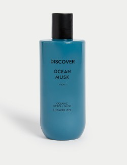 Sprchový gel s vůní Ocean Musk z kolekce Discover – 300 ml