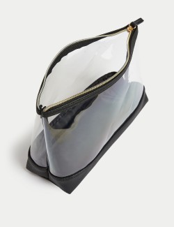 Sada 3 cestovních kosmetických taštiček