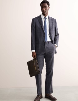 Tailored Fit Luxury Cotton Textured Shirt