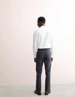 Tailored Fit Luxury Cotton Textured Shirt